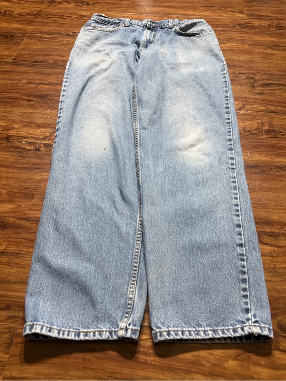 Levi’s 560 Comfort Fit Jeans Light Wash W34 L34 100% Cotton Vintage Baggy Y2K